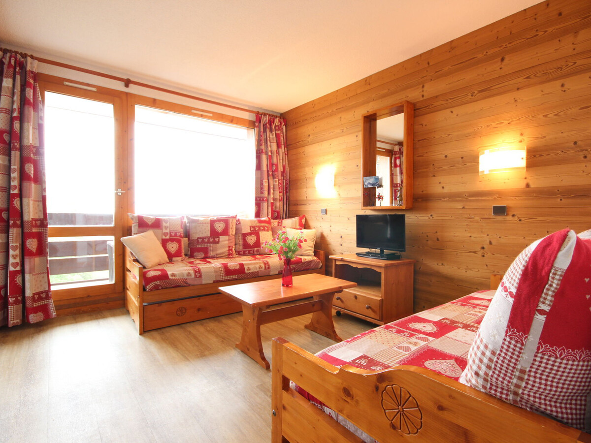 Appartement 6 pers. La Plagne, balcon vue Mont-Blanc - Photo 1