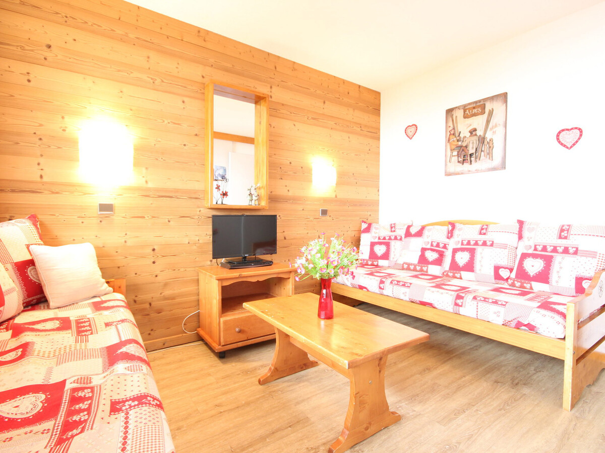 Appartement 6 pers. La Plagne, balcon vue Mont-Blanc - Photo 2