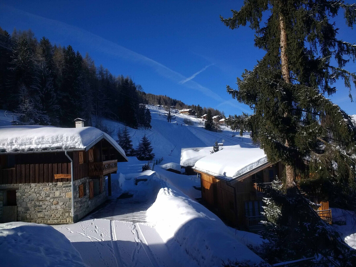 Appartement 6 pers. La Plagne, balcon vue Mont-Blanc - Photo 8