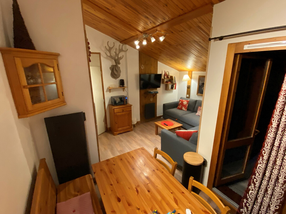 Duplex rénové proche pistes et commerces, balcon sud, 6 pers., casier à skis - Photo 7