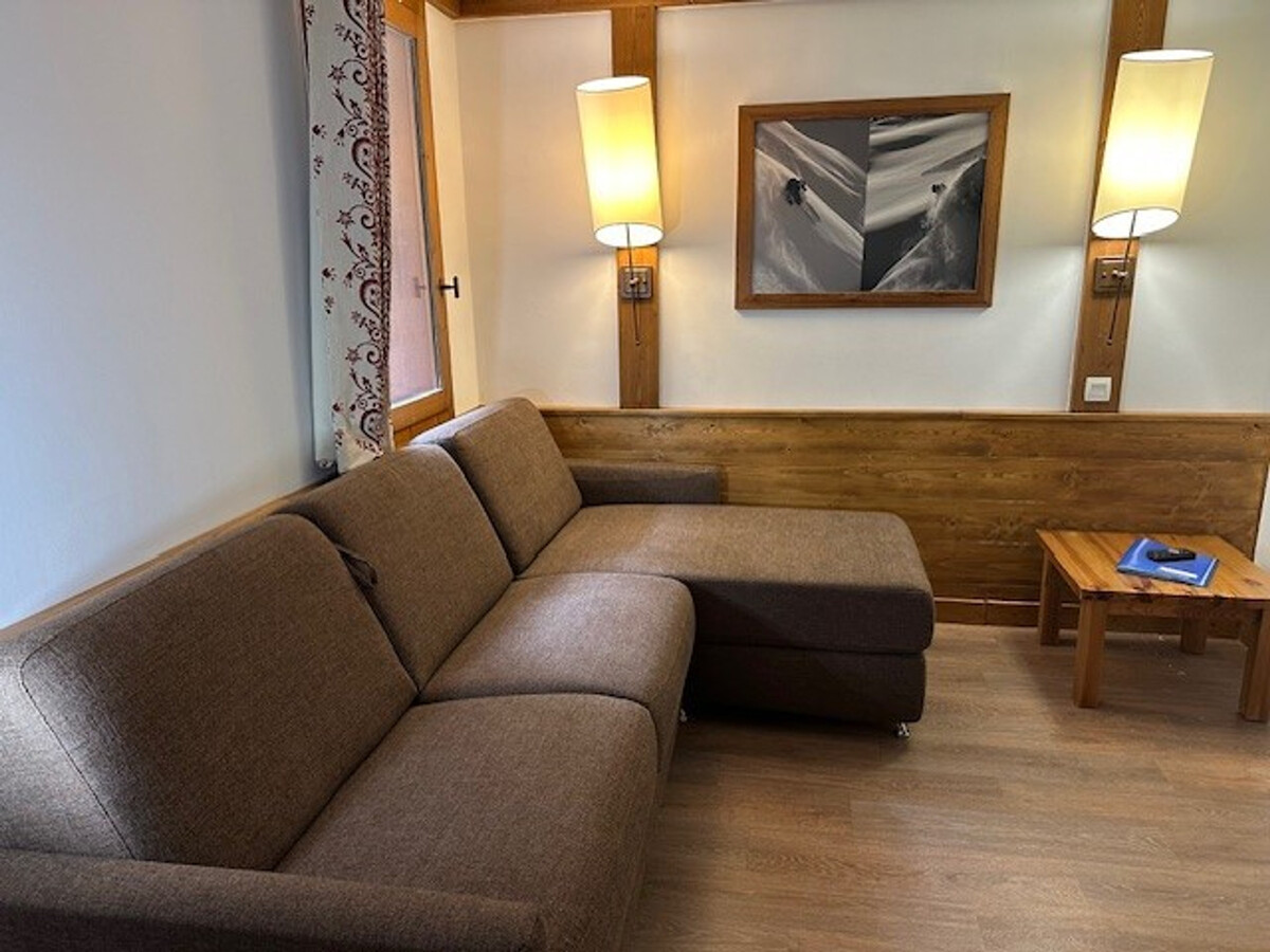 Appartement rénové 6 pers, 150m des pistes à Montchavin - Photo 1