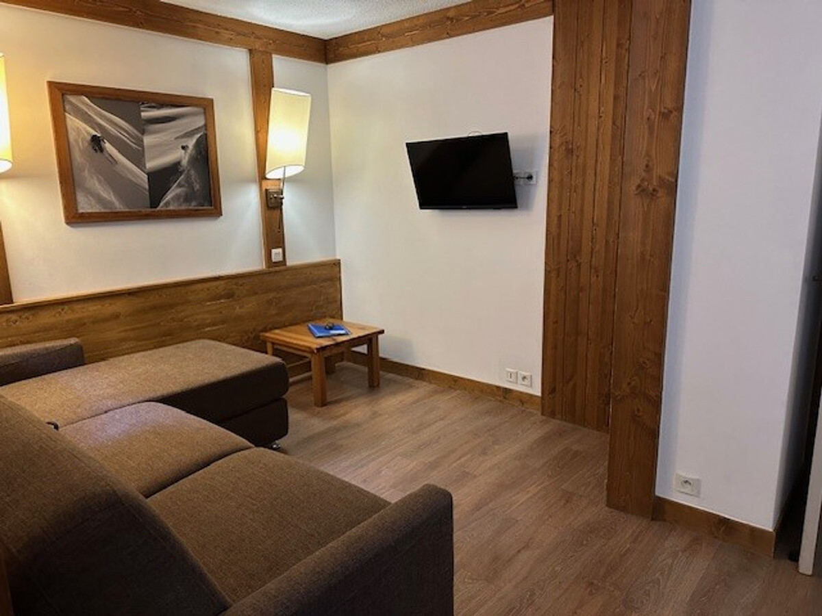 Appartement rénové 6 pers, 150m des pistes à Montchavin - Photo 2