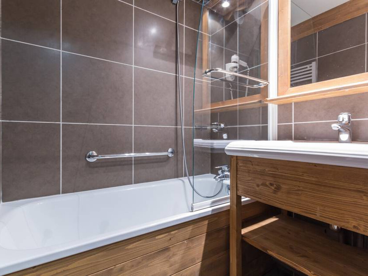 Appartement rénové 6 pers, 150m des pistes à Montchavin - Photo 7