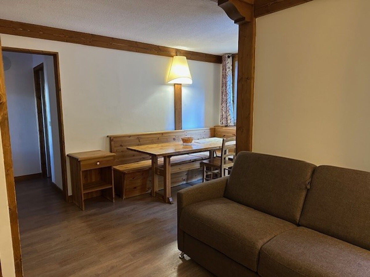 Appartement rénové 6 pers, 150m des pistes à Montchavin - Photo 10