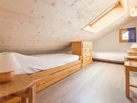 Appartement ski aux pieds, 6 couchages, balcon sud : photo 5