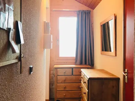 Appartement ski aux pieds, 6 couchages, balcon sud : photo 7