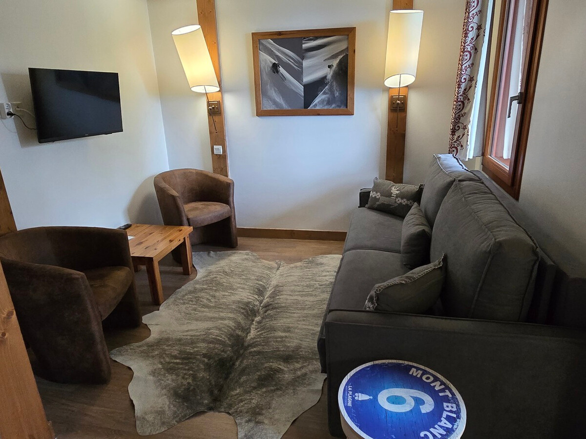 Studio Duplex 36m² · 150m des Pistes · Balcon - Photo 1