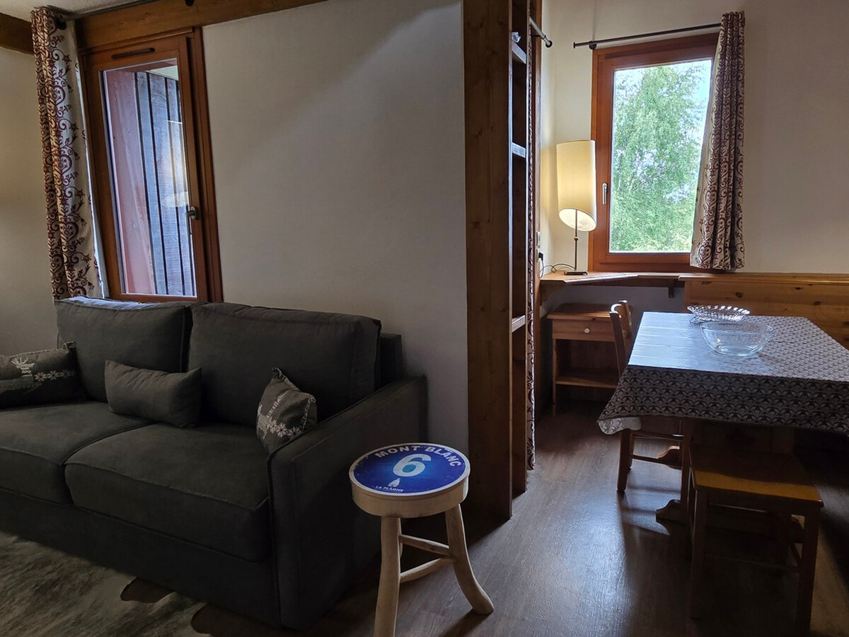 Studio Duplex 36m² · 150m des Pistes · Balcon - Photo 2