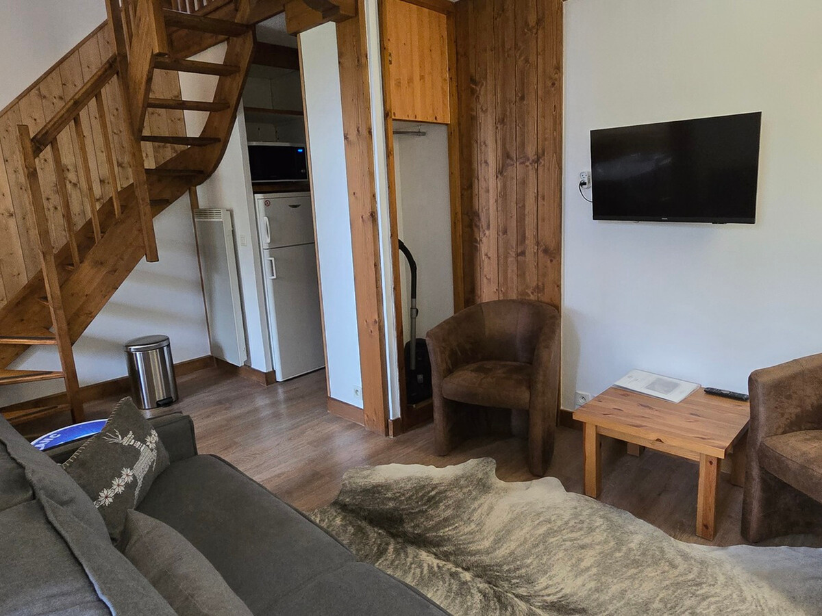 Studio Duplex 36m² · 150m des Pistes · Balcon - Photo 7