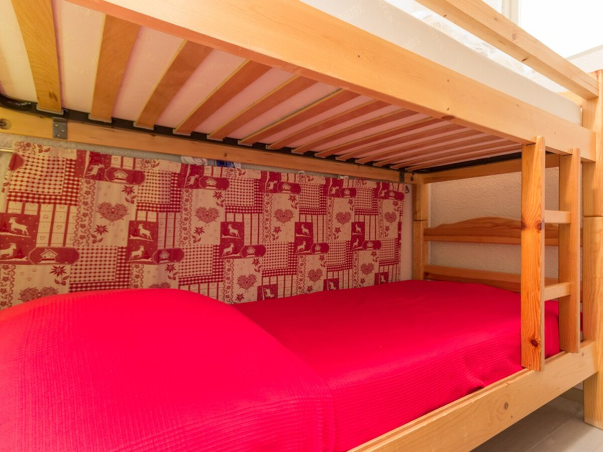 Studio rénové 24m² balcon vue Mont-Blanc, La Plagne - Photo 5