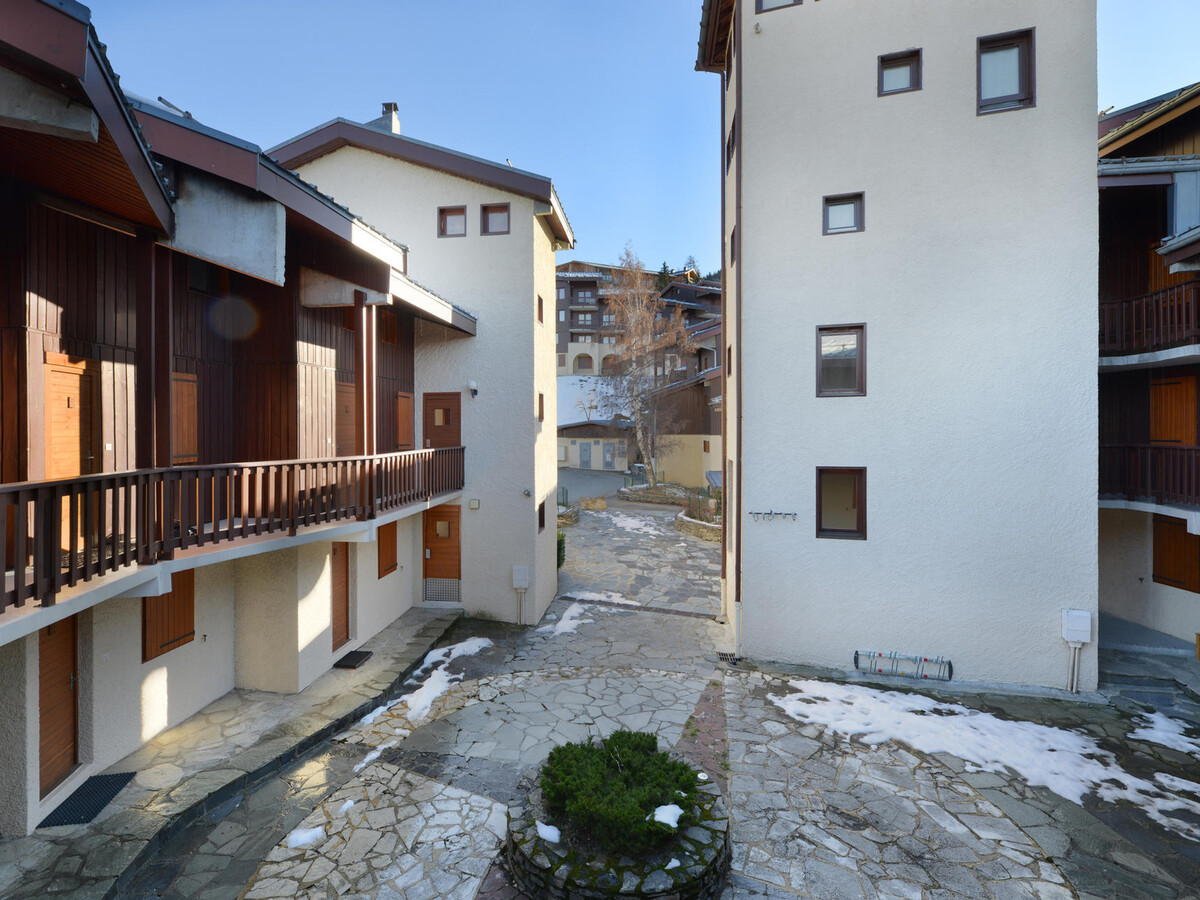 Studio rénové 24m² balcon vue Mont-Blanc, La Plagne - Photo 9