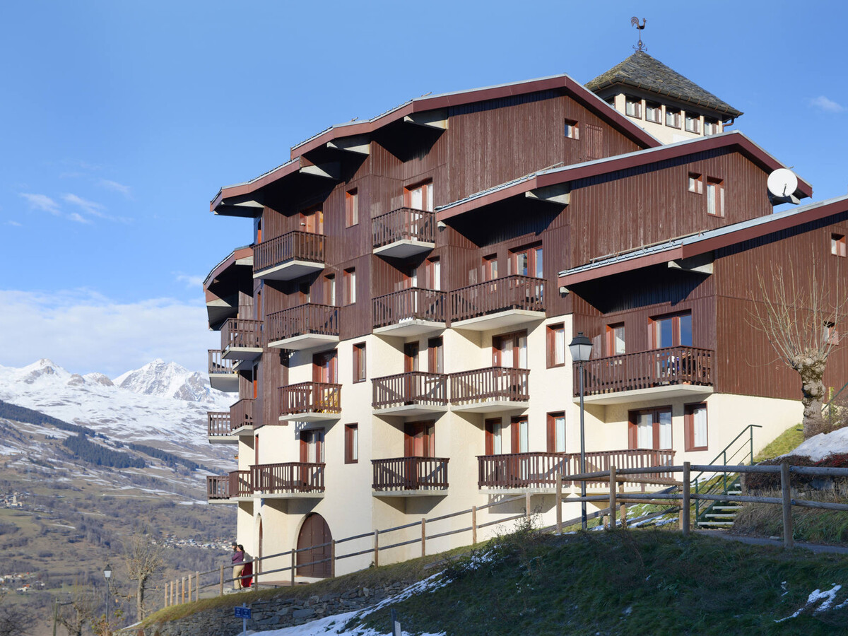 Studio rénové 24m² balcon vue Mont-Blanc, La Plagne - Photo 10