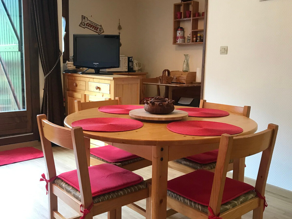 Duplex 55m² 6 pers., balcon, accès pistes La Plagne - Photo 2
