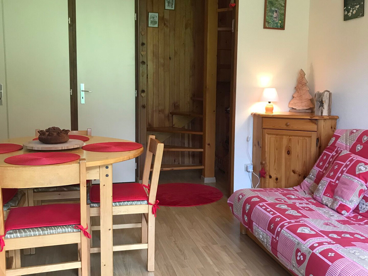 Duplex 55m² 6 pers., balcon, accès pistes La Plagne - Photo 4