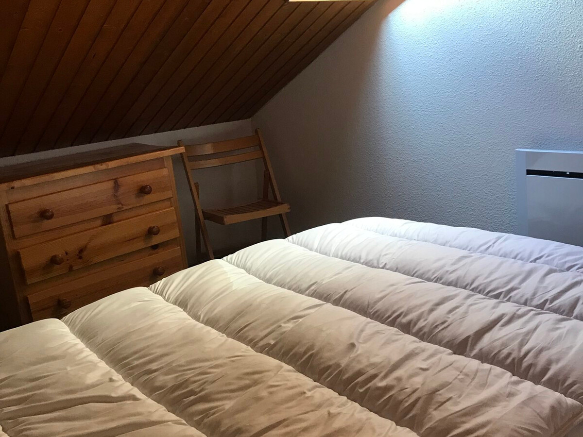 Duplex 55m² 6 pers., balcon, accès pistes La Plagne - Photo 6