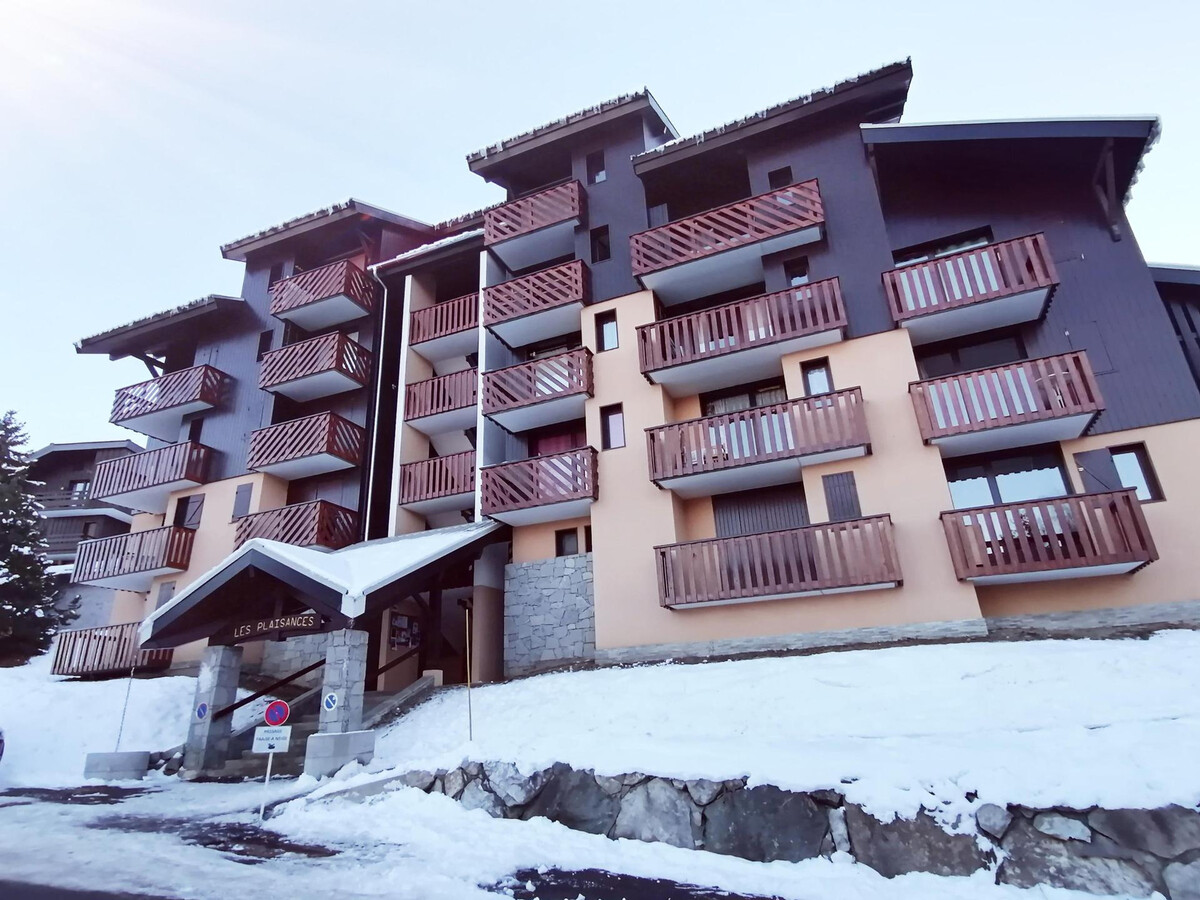 Duplex 55m² 6 pers., balcon, accès pistes La Plagne - Photo 13