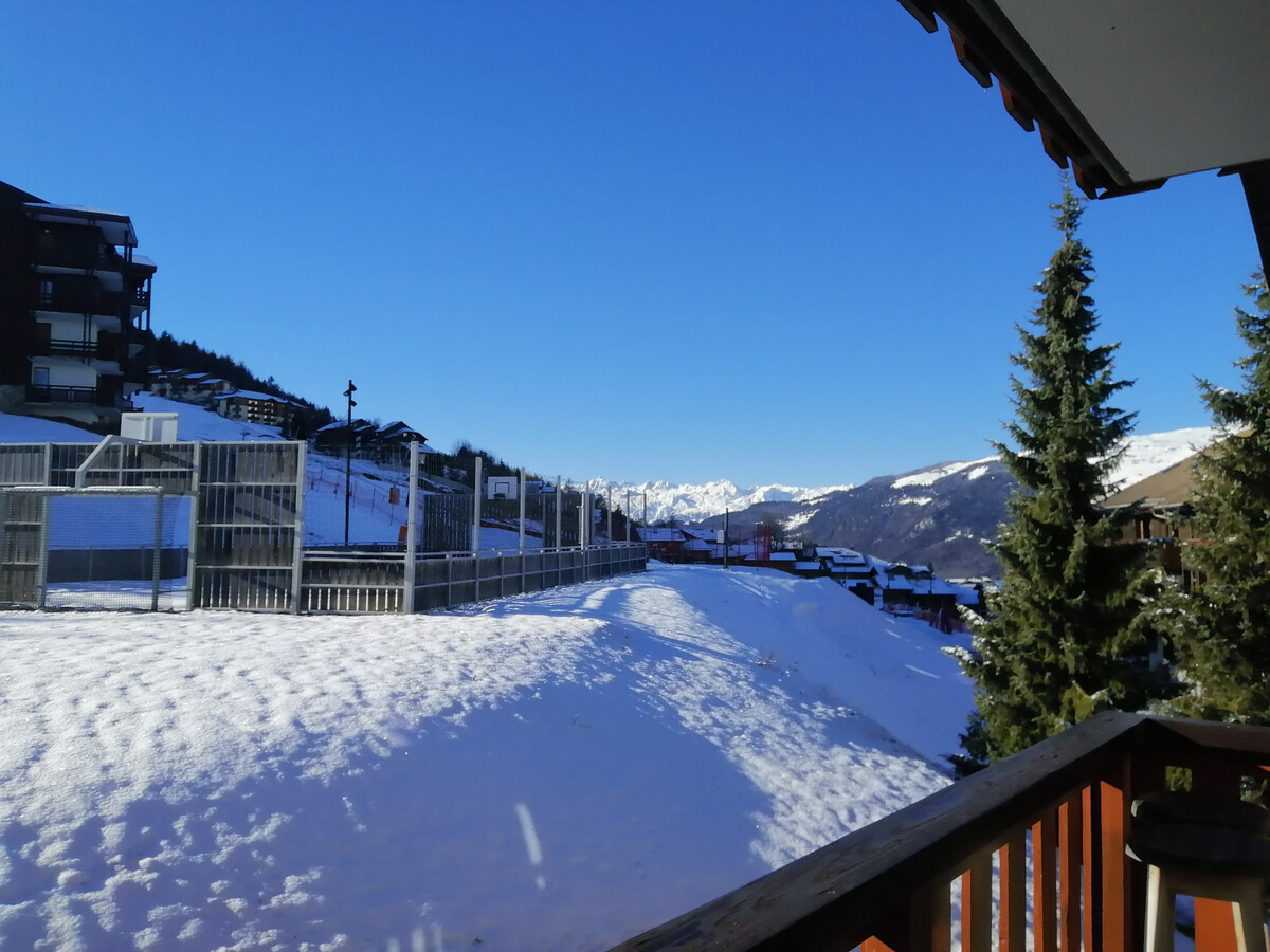 Duplex 55m² 6 pers., balcon, accès pistes La Plagne - Photo 15