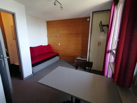 Studio aux pieds des pistes, vue vallée, La Plagne Montalbert : photo 2