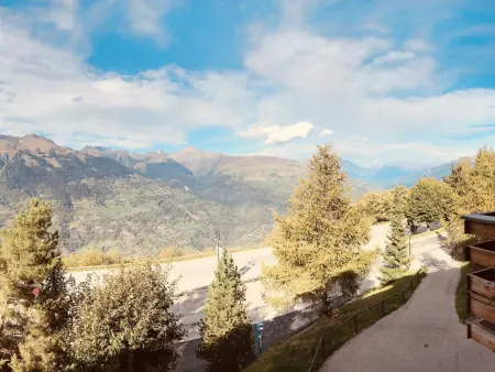 Studio aux pieds des pistes, vue vallée, La Plagne Montalbert : photo 8