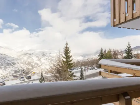 Studio aux pieds des pistes, vue vallée, La Plagne Montalbert : photo 9