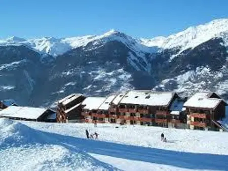 Studio aux pieds des pistes, vue vallée, La Plagne Montalbert : photo 13