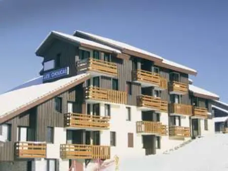 Studio aux pieds des pistes, vue vallée, La Plagne Montalbert : photo 14