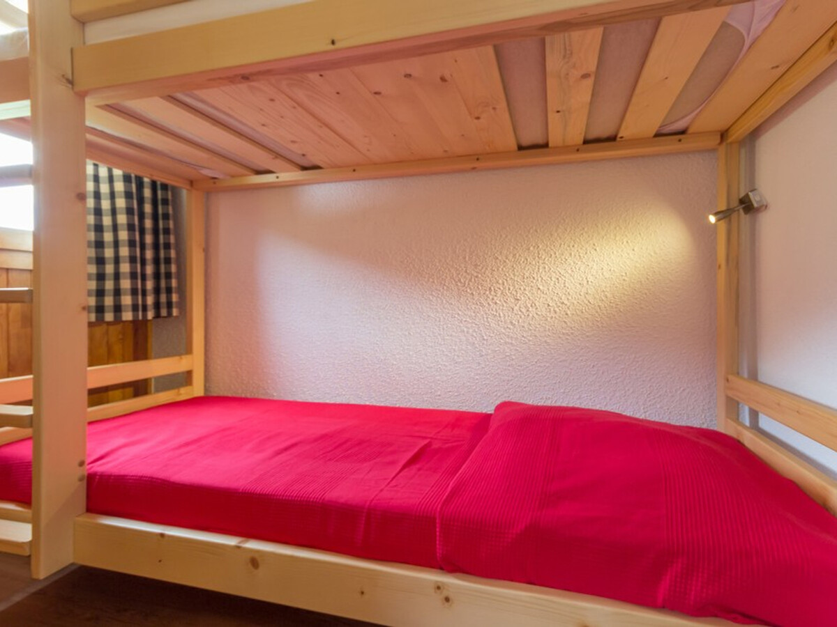 Studio 27m² rénové en rez de neige, balcon vue montagne - Photo 5