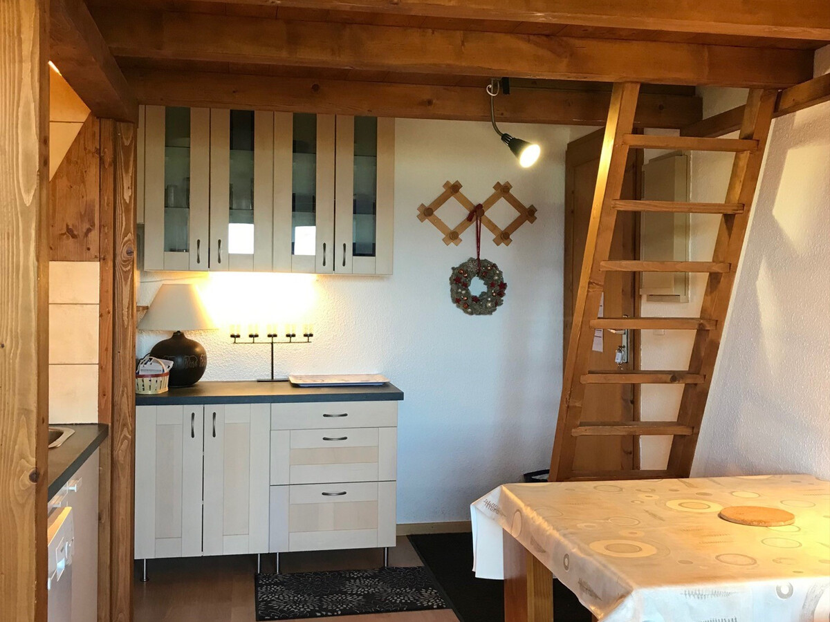 Studio 26m² avec mezzanine à La Plagne, accès direct pistes - Photo 2