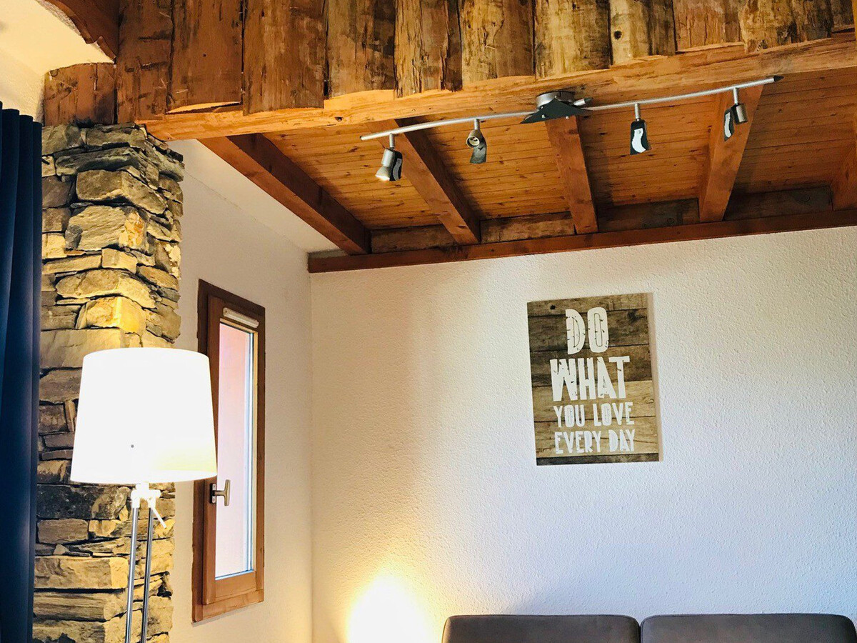 Studio 26m² avec mezzanine à La Plagne, accès direct pistes - Photo 3