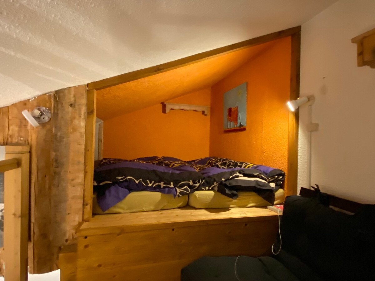 Studio 26m² avec mezzanine à La Plagne, accès direct pistes - Photo 8