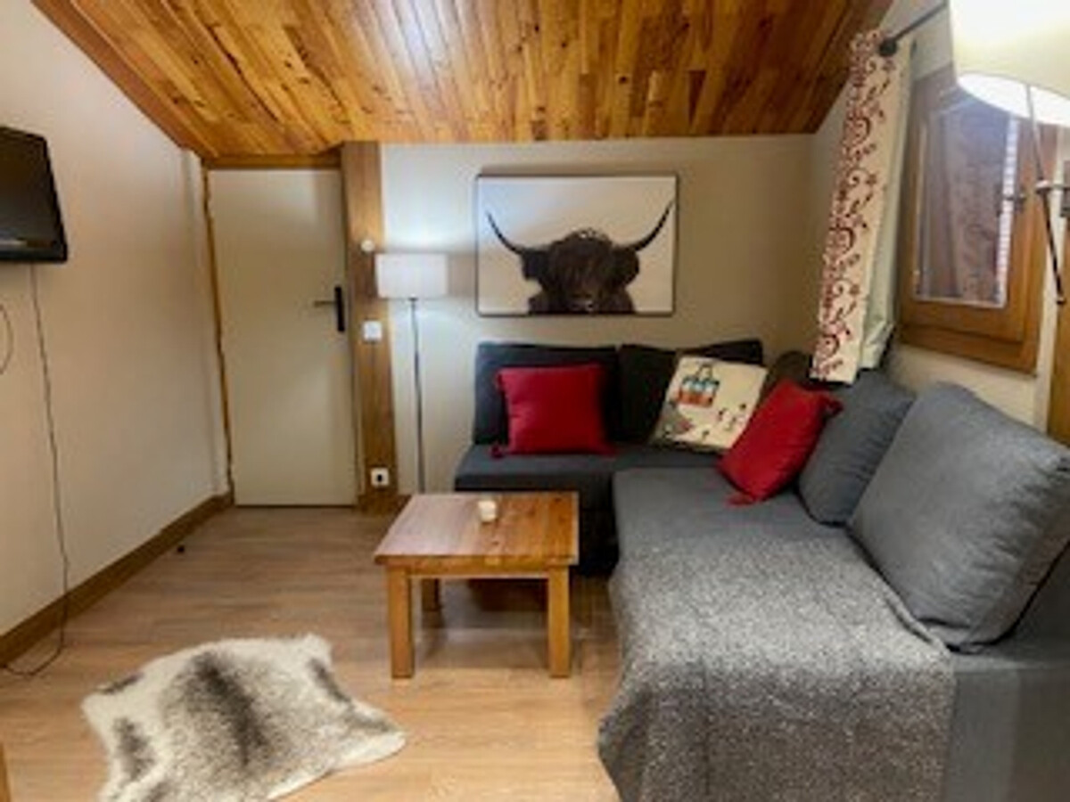 Appartement 47m² vue Mont Blanc, 150m des pistes - Photo 1