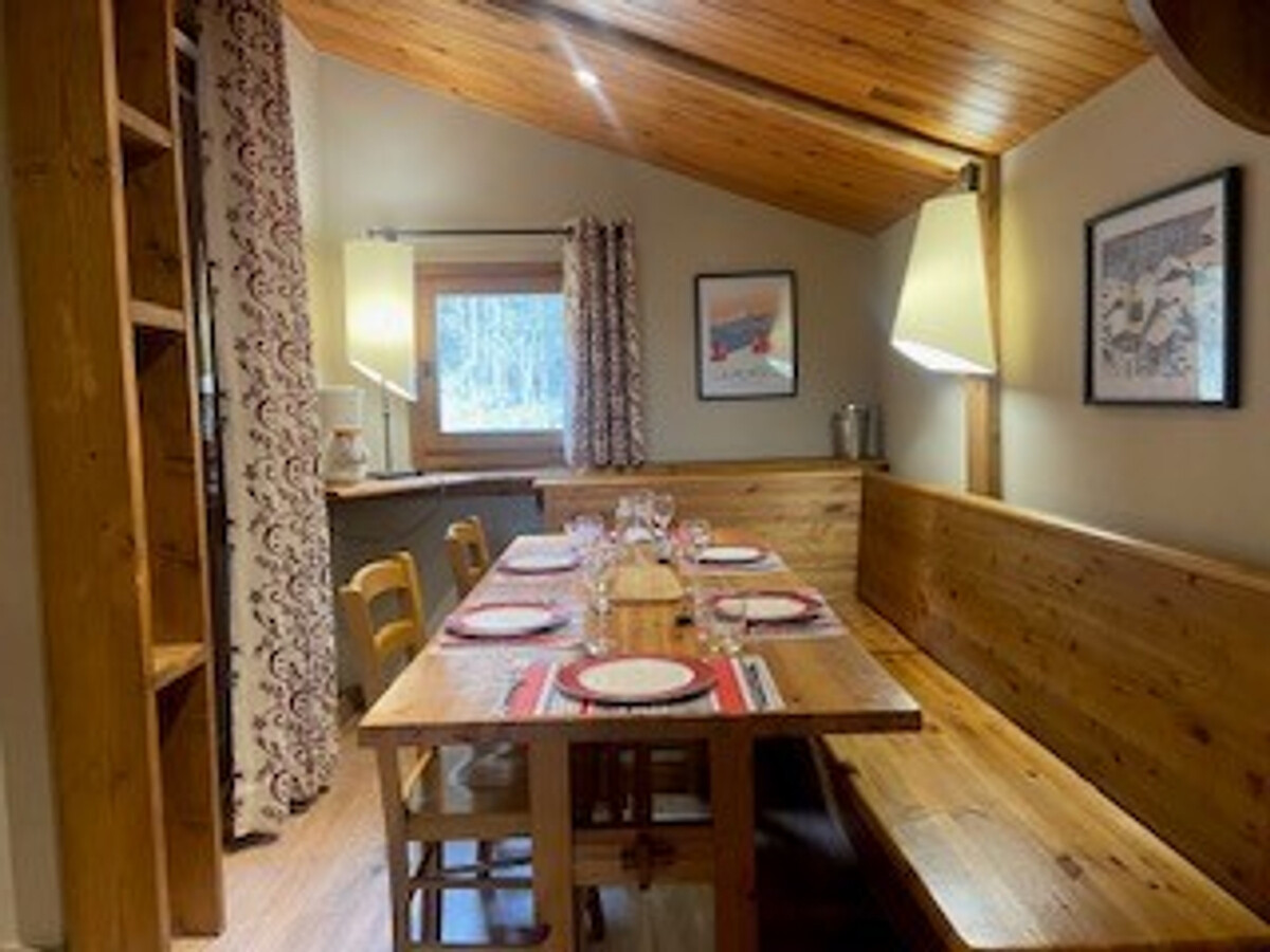 Appartement 47m² vue Mont Blanc, 150m des pistes - Photo 2