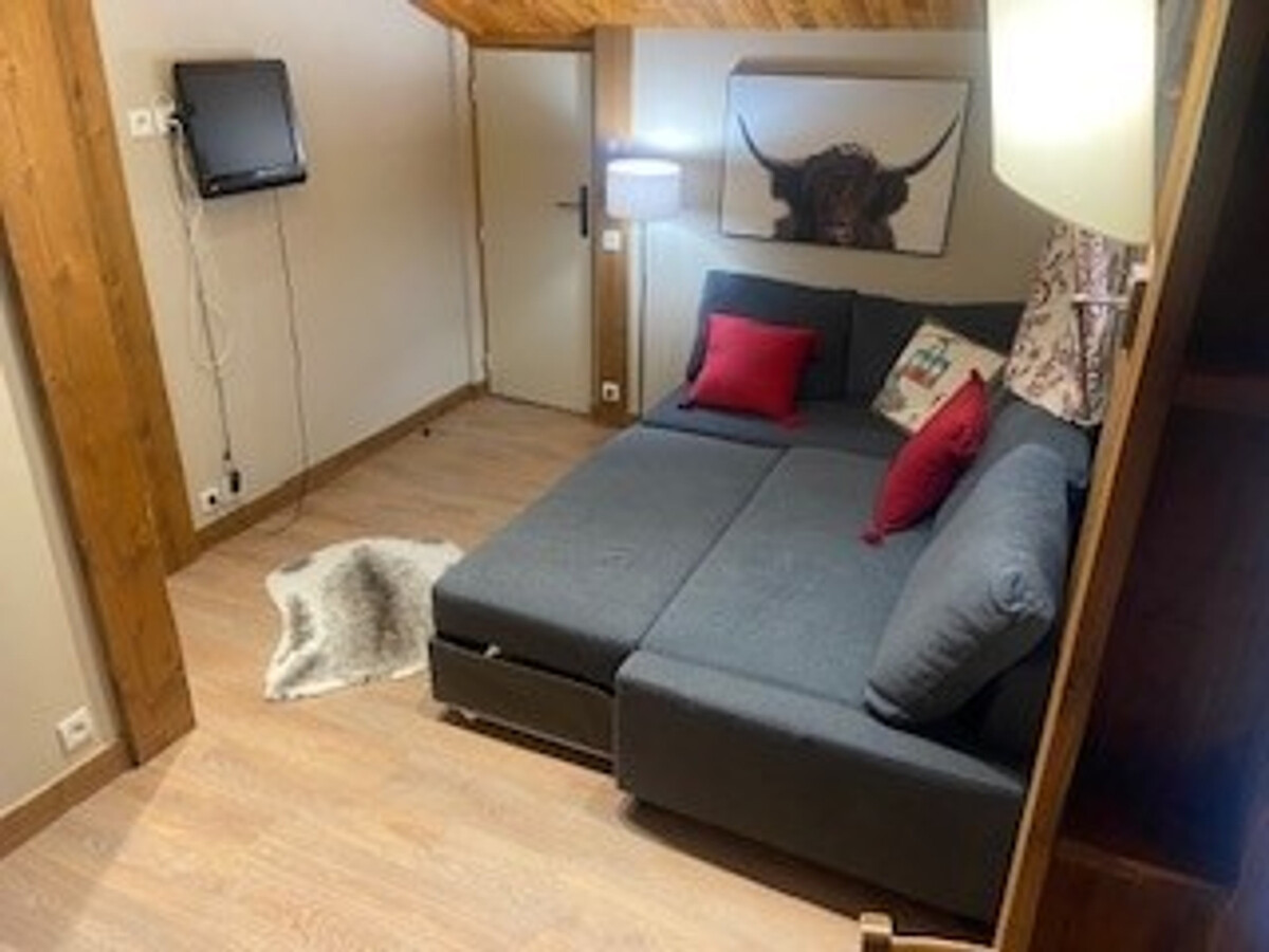 Appartement 47m² vue Mont Blanc, 150m des pistes - Photo 3