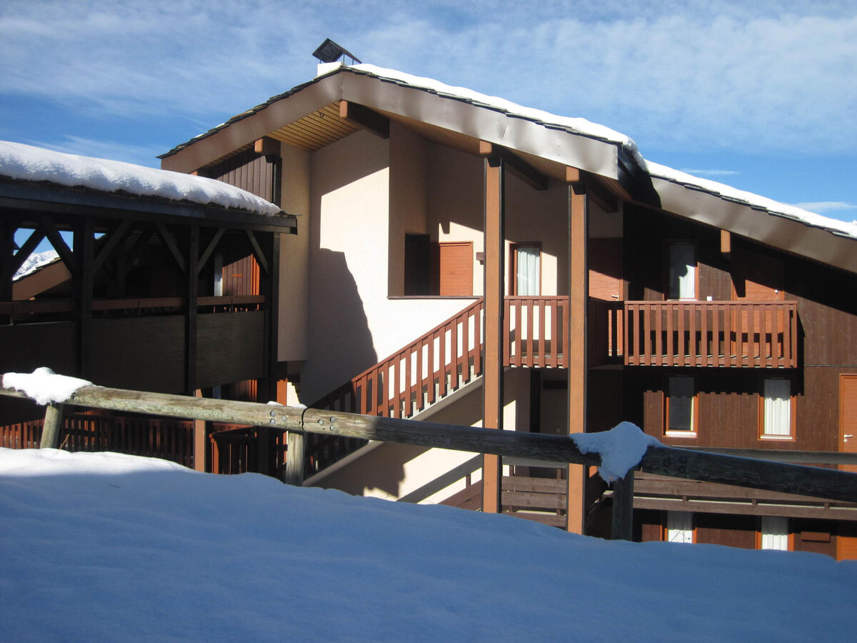 Appartement 6 pers. aux Coches, 50m des pistes - Photo 12