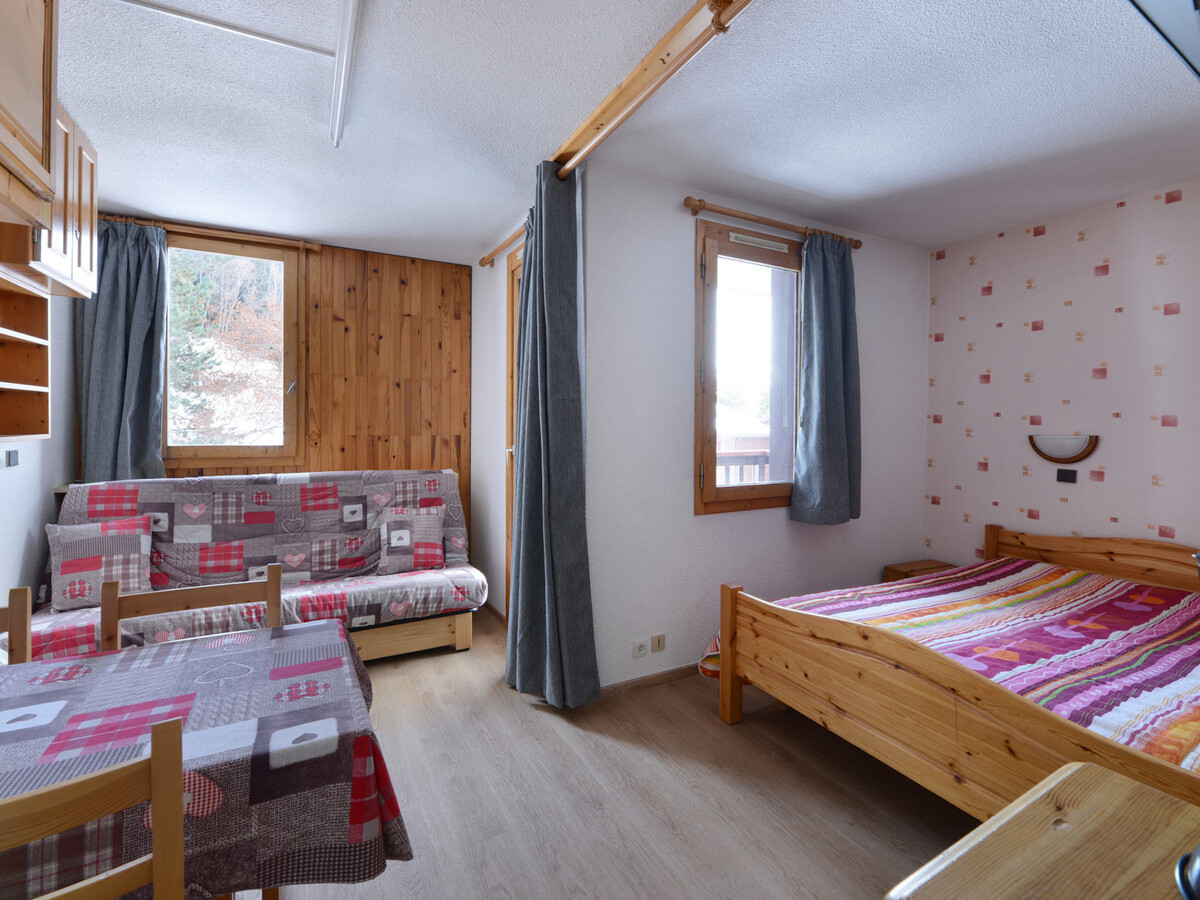 Studio 24m² vue vallée, pied télécabine Montchavin - Photo 1