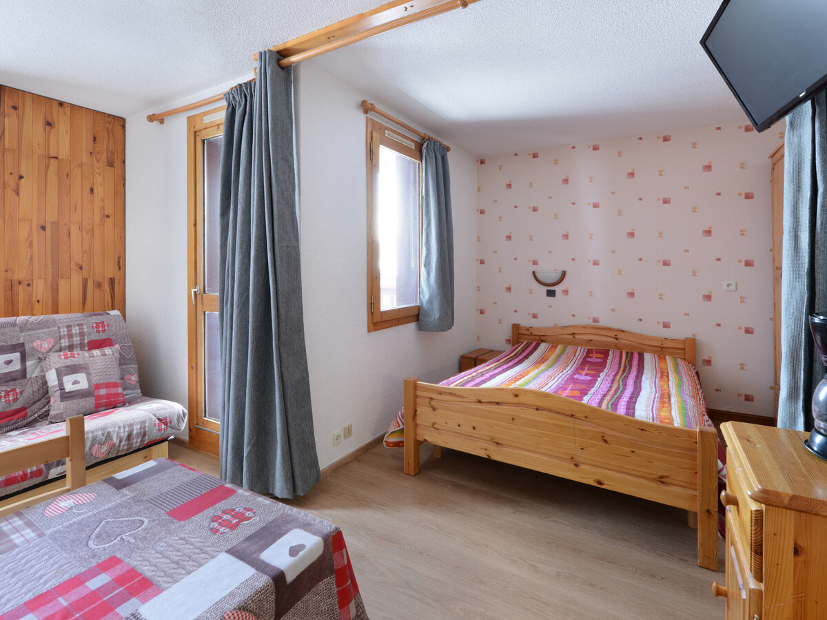 Studio 24m² vue vallée, pied télécabine Montchavin - Photo 2