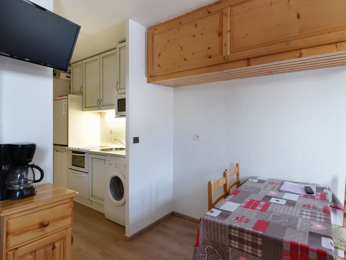 Studio 24m² vue vallée, pied télécabine Montchavin - Photo 3