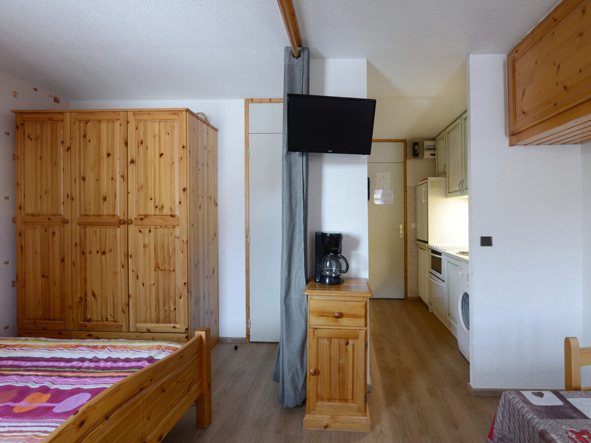 Studio 24m² vue vallée, pied télécabine Montchavin - Photo 4