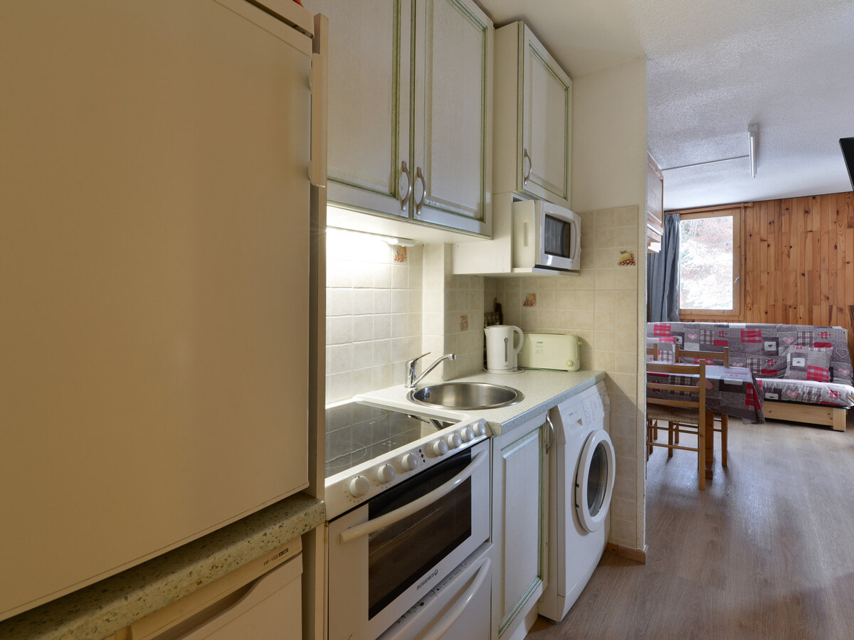 Studio 24m² vue vallée, pied télécabine Montchavin - Photo 5