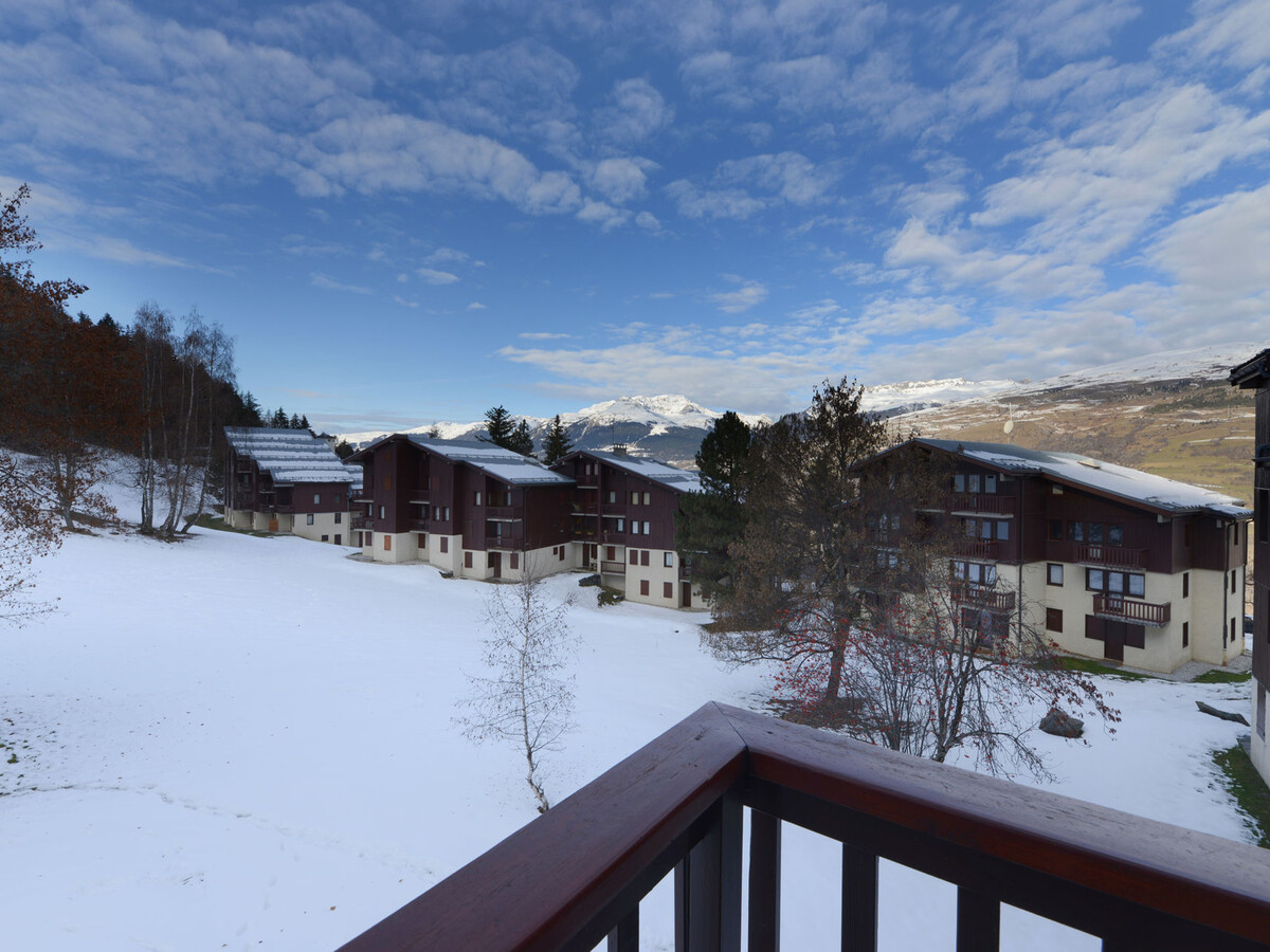 Studio 24m² vue vallée, pied télécabine Montchavin - Photo 7