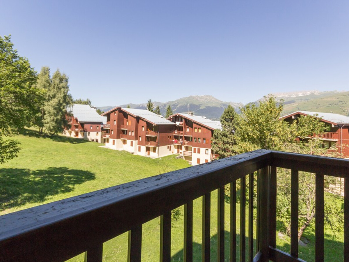 Studio 24m² vue vallée, pied télécabine Montchavin - Photo 8
