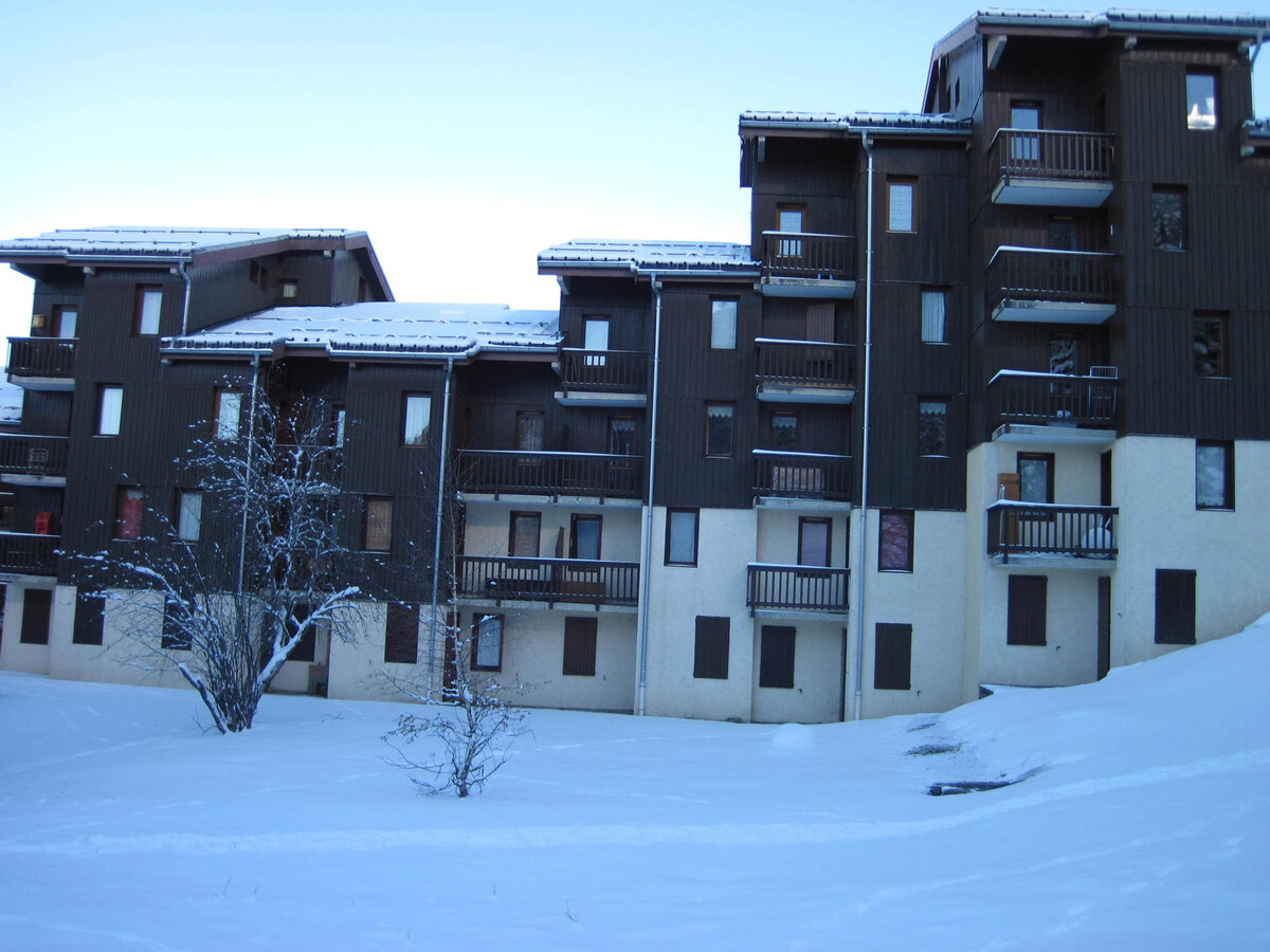 Studio 24m² vue vallée, pied télécabine Montchavin - Photo 9