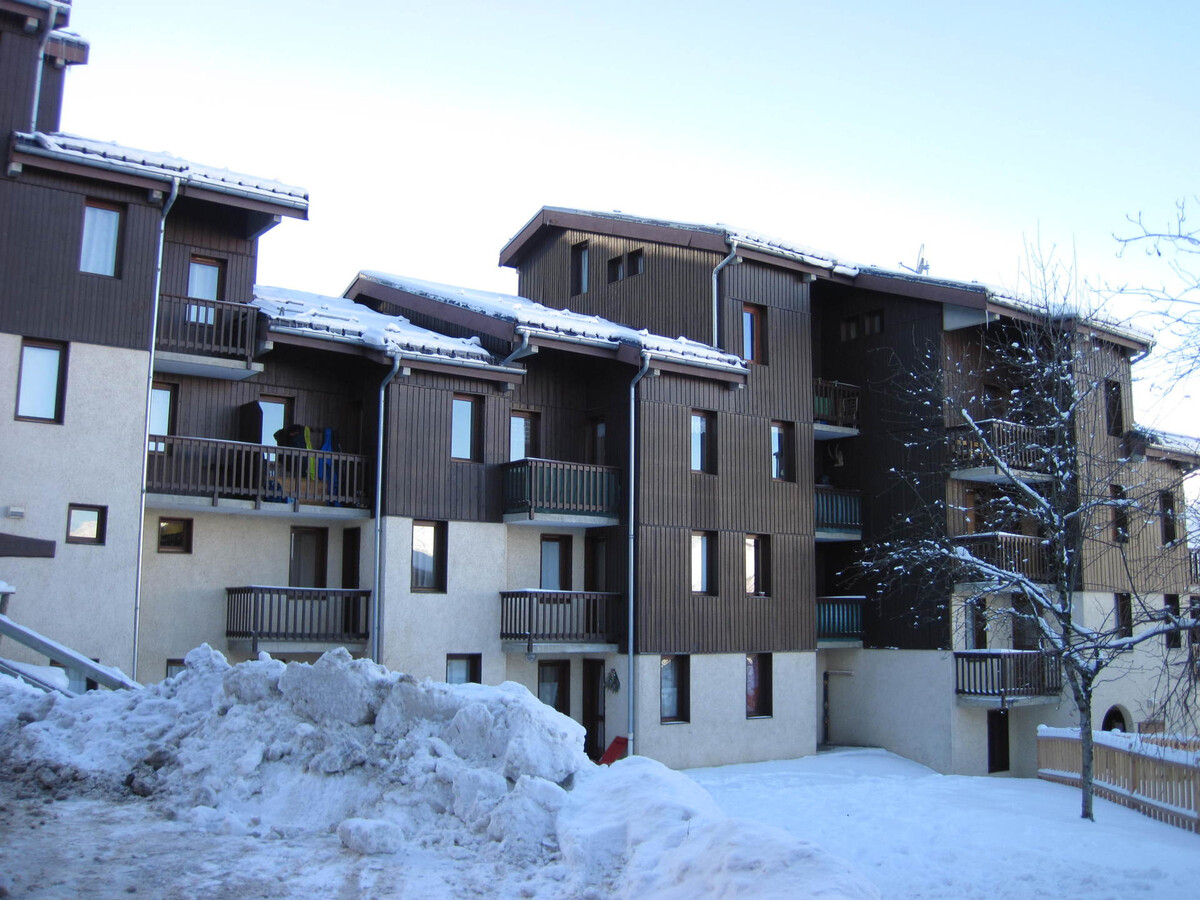 Studio 24m² vue vallée, pied télécabine Montchavin - Photo 10
