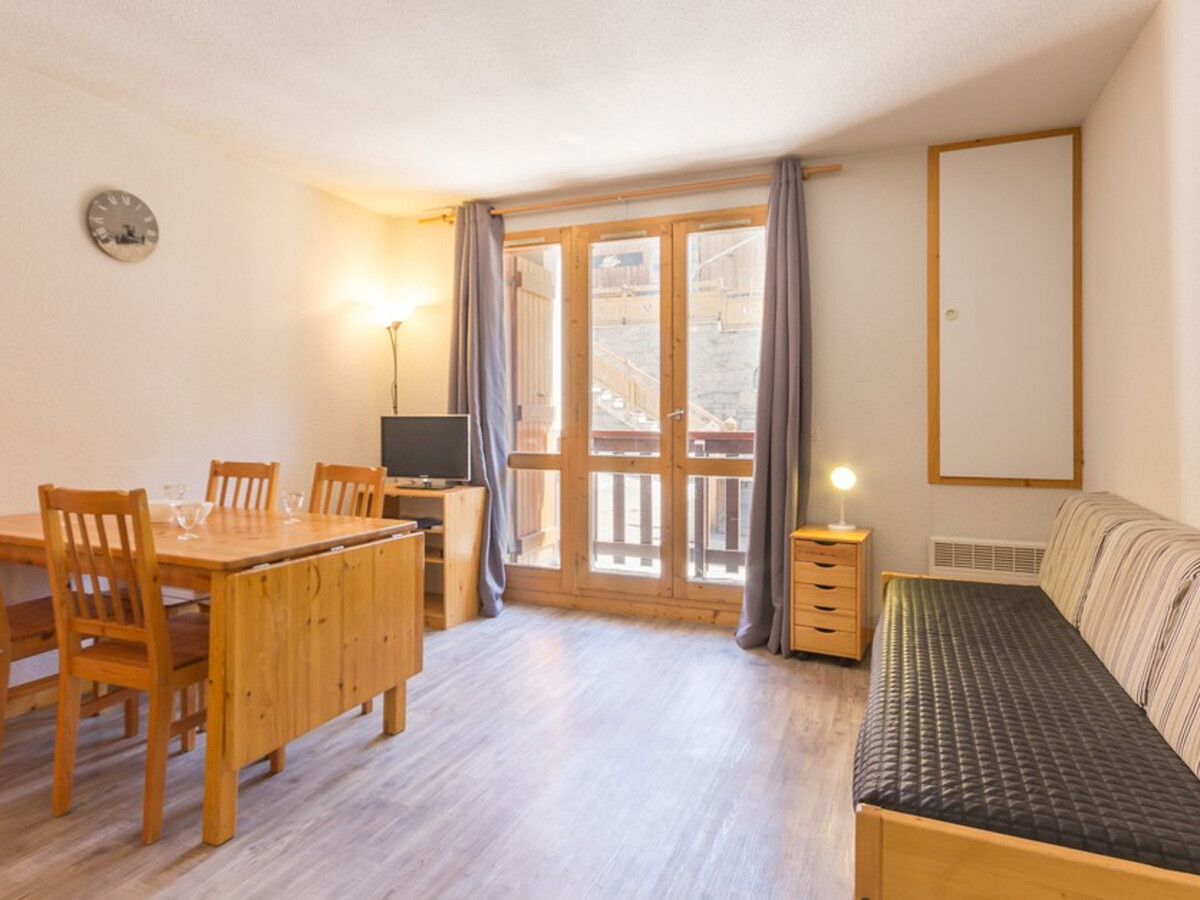 Appartement 6 pers., pied télécabine Montchavin - Photo 1