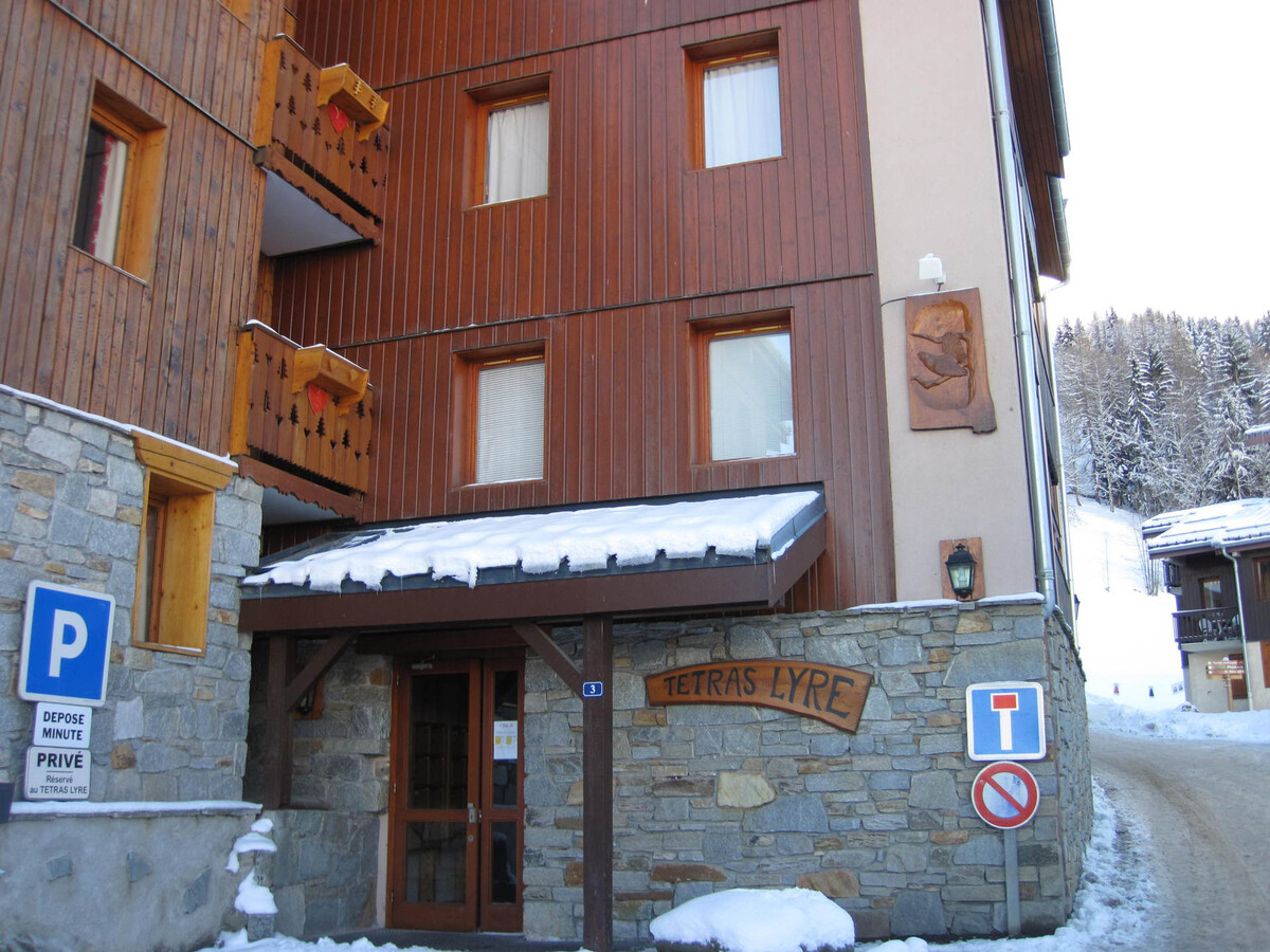 Appartement 6 pers., pied télécabine Montchavin - Photo 9