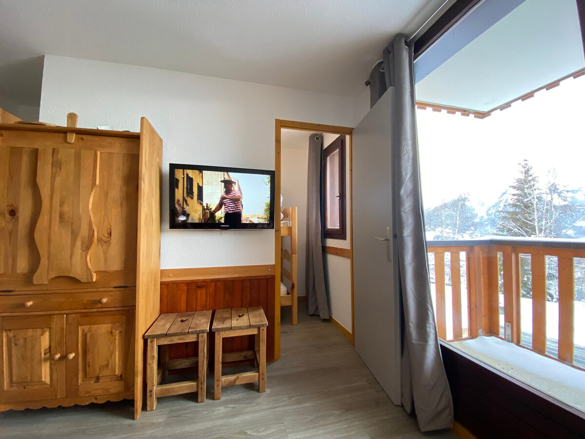 Studio 21m² accès direct pistes, vue Mont-Blanc - Photo 2
