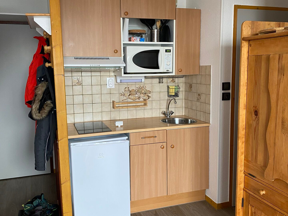 Studio 21m² accès direct pistes, vue Mont-Blanc - Photo 6