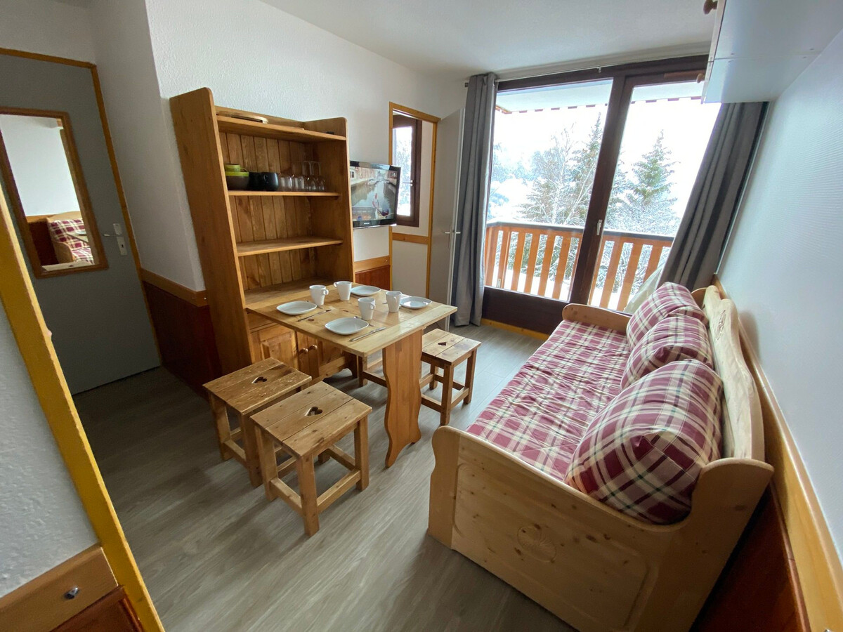 Studio 21m² accès direct pistes, vue Mont-Blanc - Photo 7