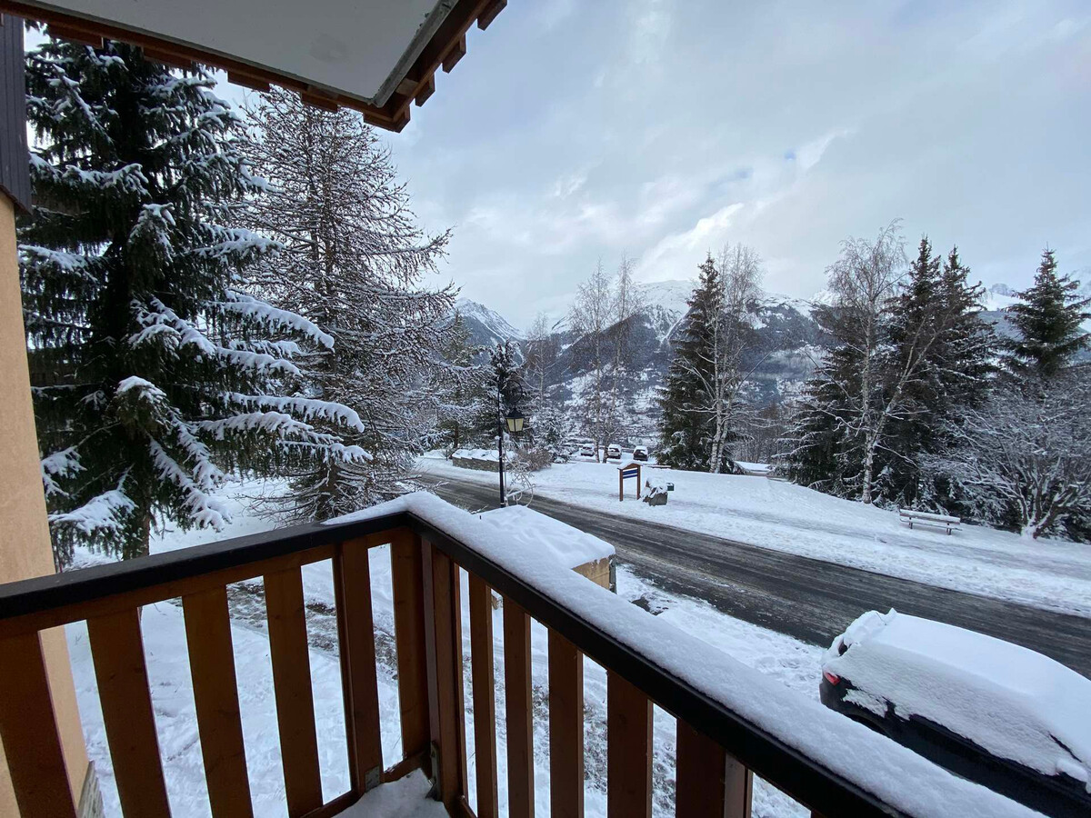 Studio 21m² accès direct pistes, vue Mont-Blanc - Photo 9