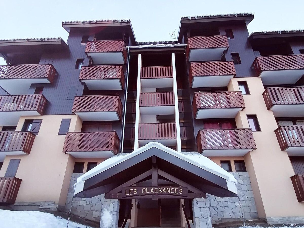 Studio 21m² accès direct pistes, vue Mont-Blanc - Photo 13